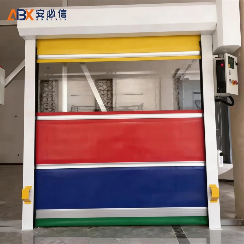 伊犁哈萨克感应快速门