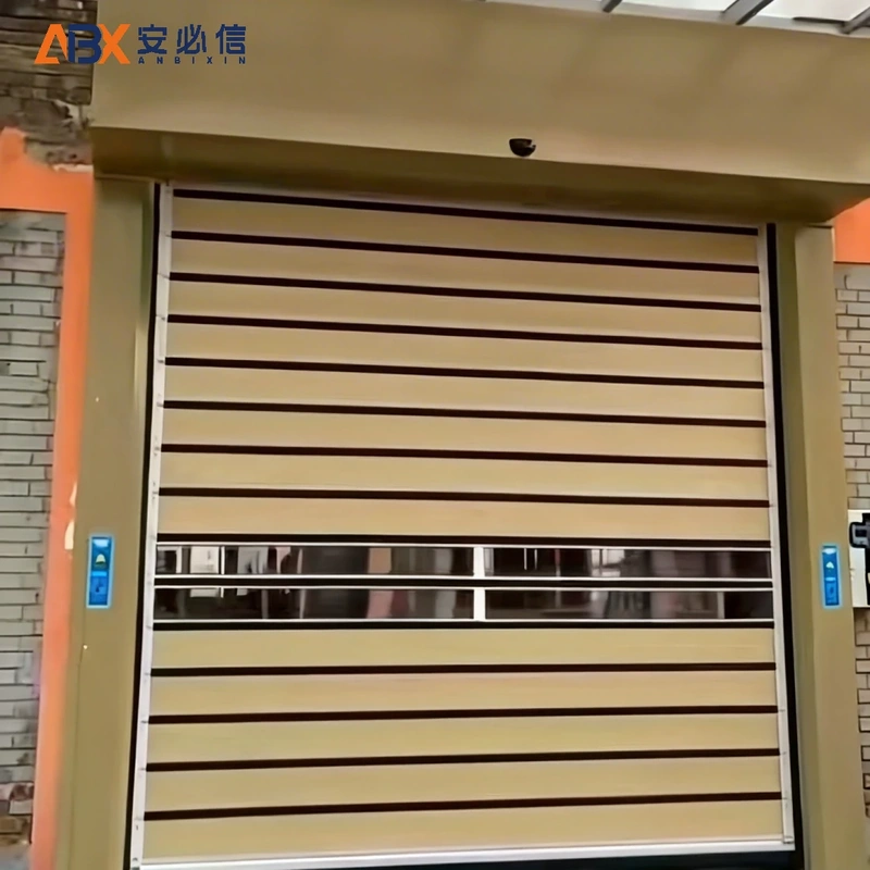 伊犁哈萨克涡轮硬质高速门